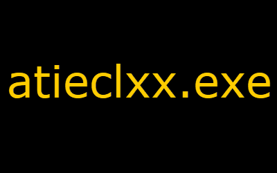 Nie można zakończyć procesu atieclxx.exe w systemie Windows 10 - Czy to wirus?