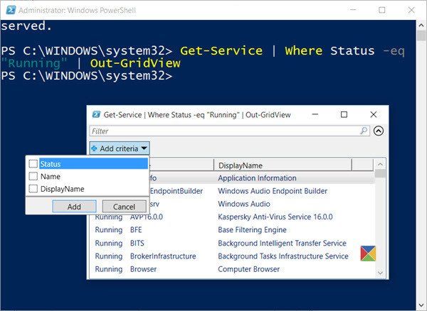 Comment exporter la liste des services Windows à l'aide de la ligne de commande