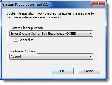 Outil de préparation du système (Sysprep) dans Microsoft Windows 10