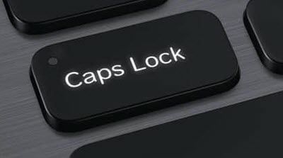 Caps Lock -näppäin ei toimi? Ota Caps Lock käyttöön tai poista se käytöstä Windows 10: ssä