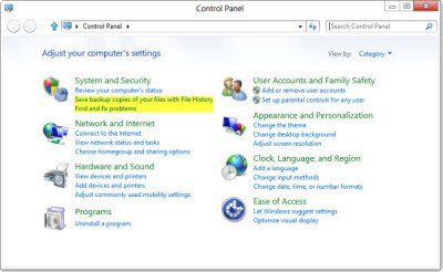 Como usar o histórico de arquivos para fazer backup e restaurar arquivos no Windows 10