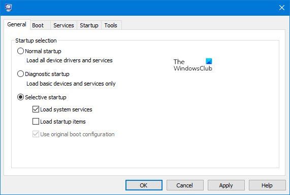 Cara melakukan Boot Bersih di Windows 10