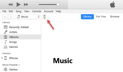 iOS-i seadet ei kuvata Windows 10 jaoks mõeldud iTunes'is