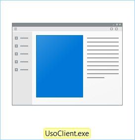 विंडोज 10 में UsoClient.exe क्या है
