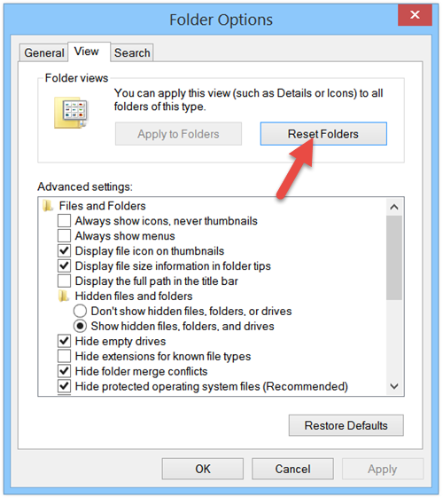 Impossible de sélectionner plus d'un fichier ou dossier dans Windows 10