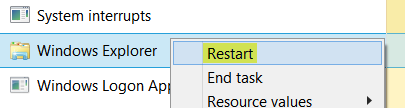 Kuidas Windows File Explorerit Windows 10-s hõlpsalt taaskäivitada