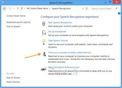 Saada Windows 10 ymmärtämään äänesi paremmin puheentunnistuksen puheharjoittelun avulla
