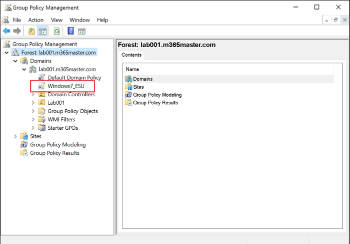 Installer et activer les clés Windows 7 ESU sur plusieurs appareils à l'aide de MAK