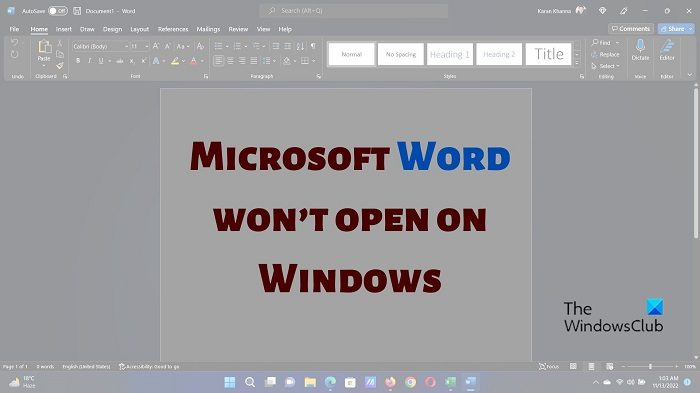 Microsoft Word ได้รับรางวัล