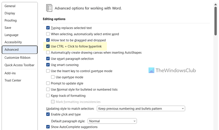 De bedste standardindstillinger for Microsoft Word, du bør ændre