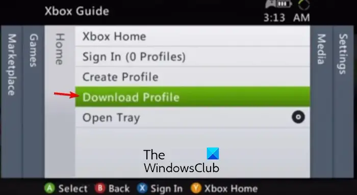 โปรไฟล์ปัจจุบันไม่ได้รับอนุญาตให้เล่นบน Xbox Live