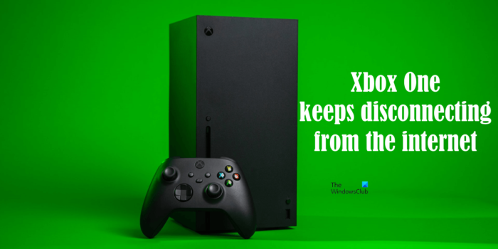 Xbox One انٹرنیٹ سے منقطع ہوتا رہتا ہے۔
