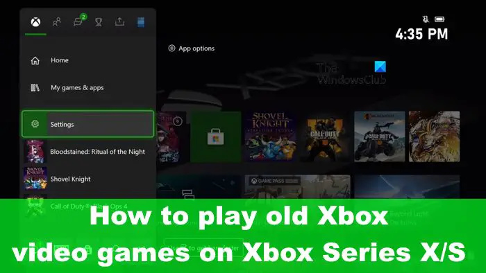 Πώς να παίξετε παλιά βιντεοπαιχνίδια Xbox στο Xbox Series X/S