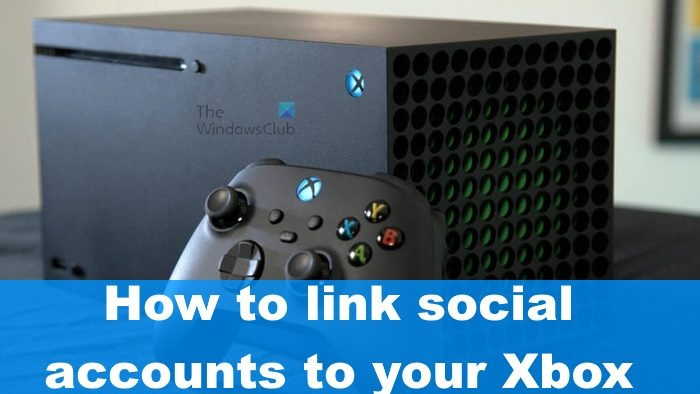 Közösségi fiókok összekapcsolása az Xbox-szal