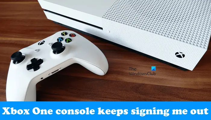 Xbox One 本体がサインアウトし続ける [修正]