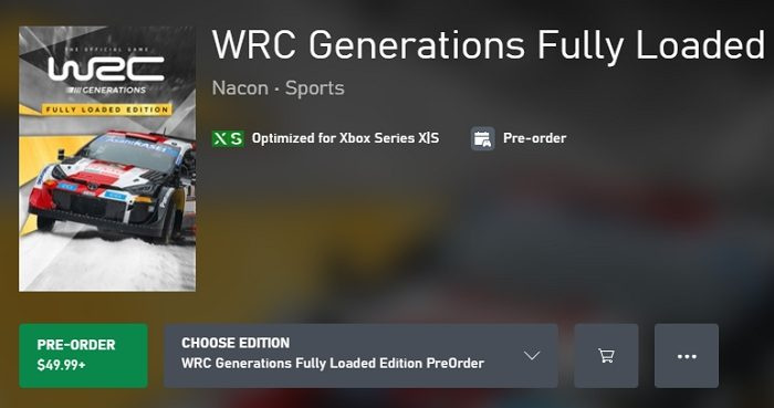 Prednaročilo iger Xbox za osebni računalnik