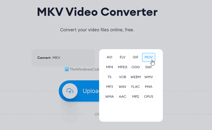 Pinakamahusay na Libreng Online Video Converter