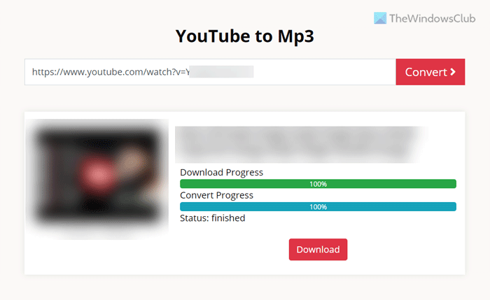 Hoe download je muziek van YouTube