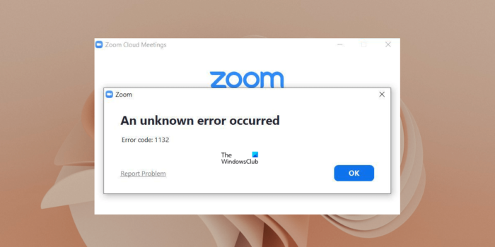 إصلاح Zoom Error code 1132 بالطريقة الصحيحة